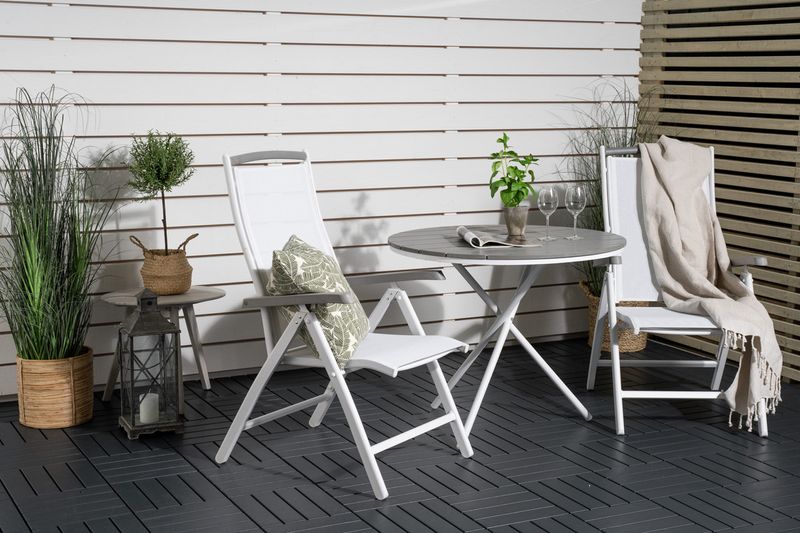 Venture Home Parma Rund Matgrupp