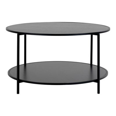 House Nordic Vita Soffbord Svart