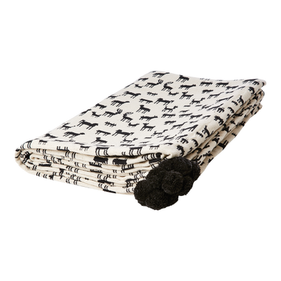 Affari of Sweden GUSTAV Filt/Duk, Benvit