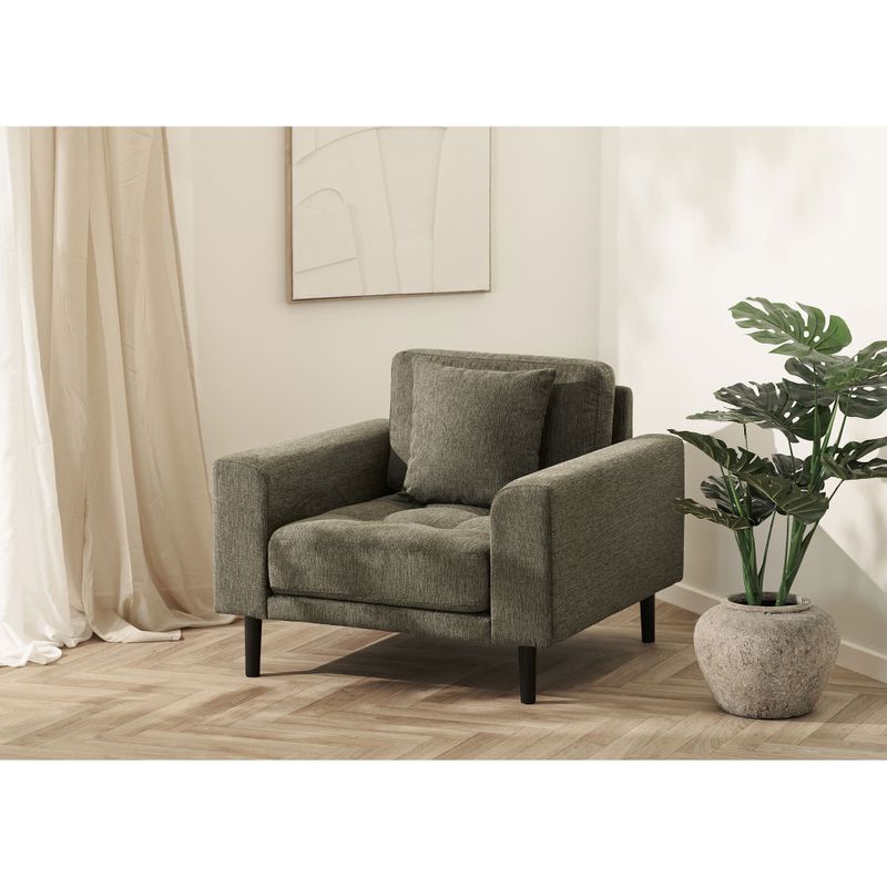 House Nordic Lido Lounge Chair i Olive Green