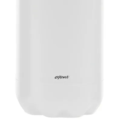 Exxent Ståltermos flaska 0,75 L, vit