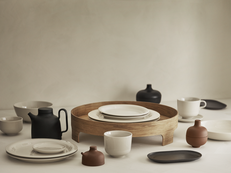 Design House Stockholm Sand Tallrik 19 cm