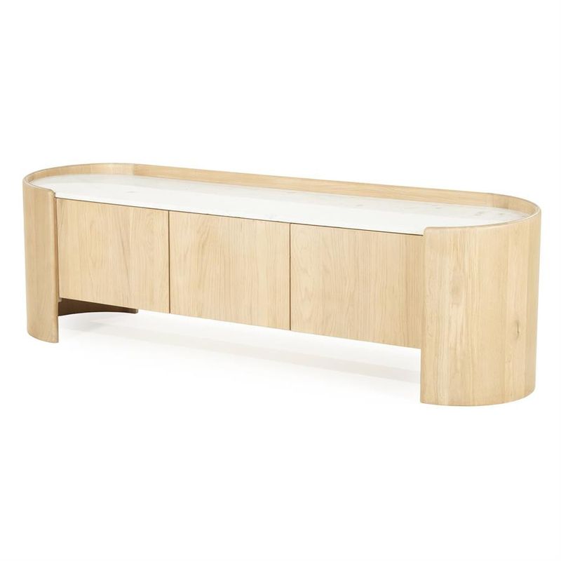 Eleonora TV-bänk Don 160 cm Brun