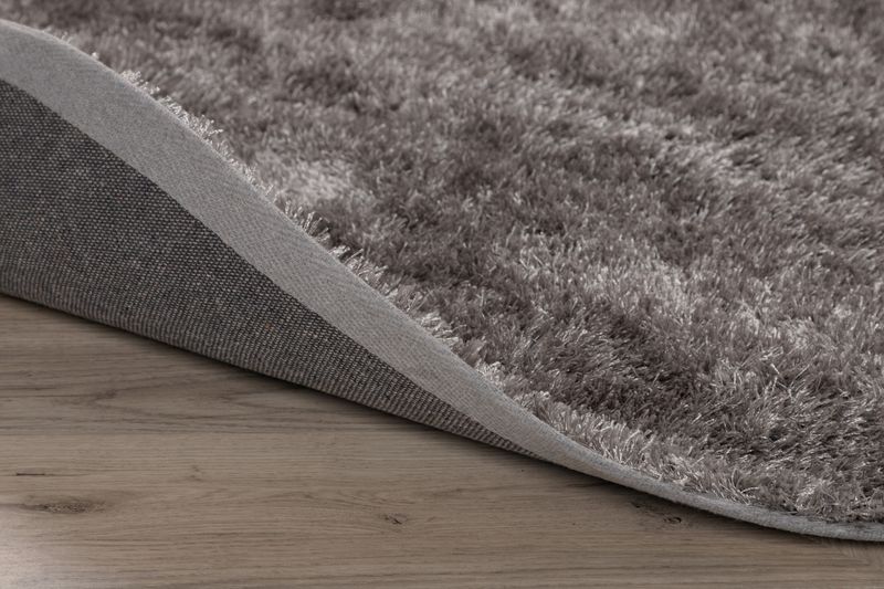 Venture Home Mattis Rund Matta - Grå