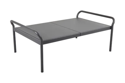 Brafab Sling Soffbord 135x85 cm Antracit