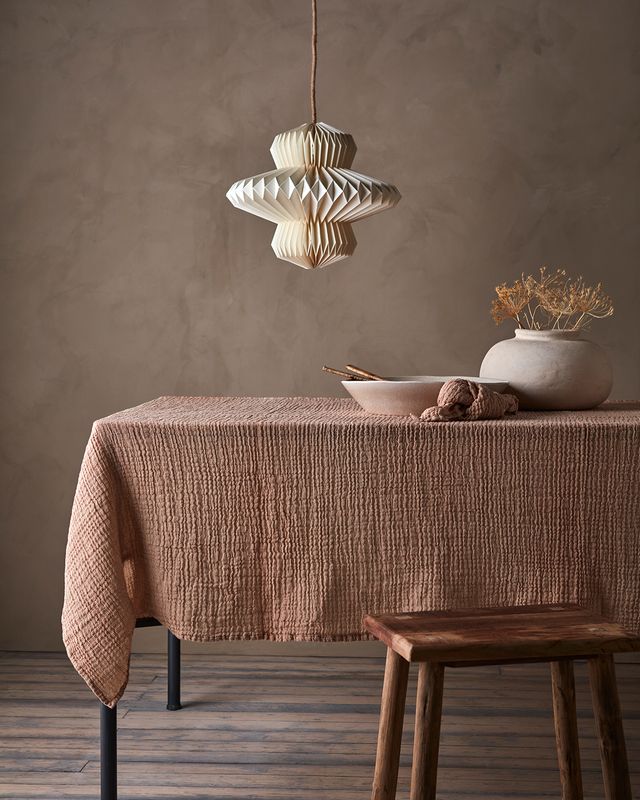 Affari of Sweden ELSA Bordsduk, Rost/Elfenben