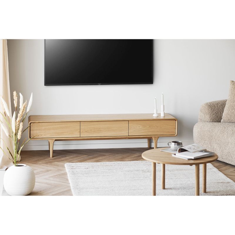 House Nordic Darwin TV-Bänk i Ek
