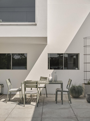 Brafab Bigby Matbord 144x76 cm Dusty Green