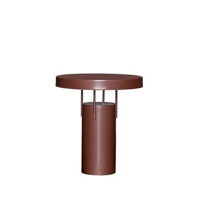 Hübsch BringMe Bärbar Lampa i Metallic Burgundy