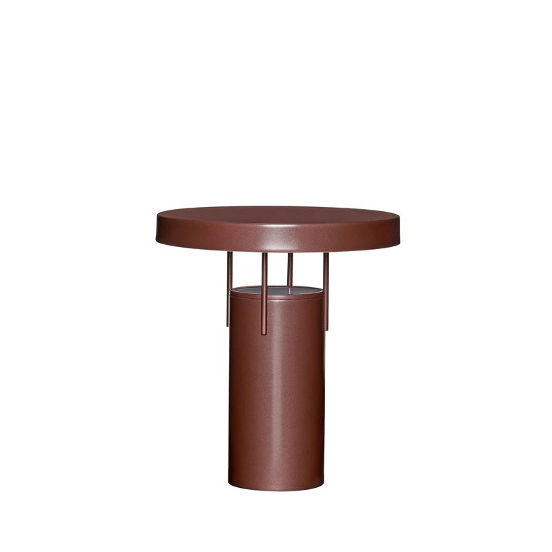 Hübsch BringMe Bärbar Lampa i Metallic Burgundy