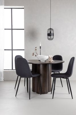 Venture Home Olivia Rund Matgrupp