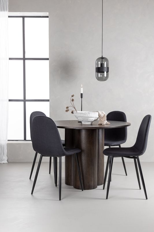 Venture Home Olivia Rund Matgrupp