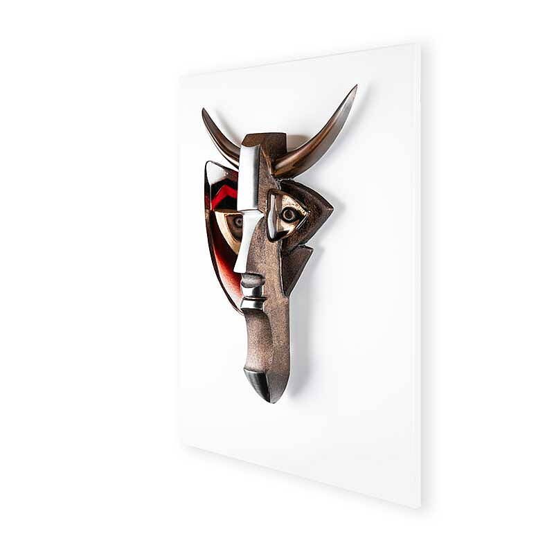 Målerås Tyr II Ltd Ed 49ex Väggskulptur