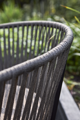 Brafab Piatto Karmstol Raw Peanut/Svart