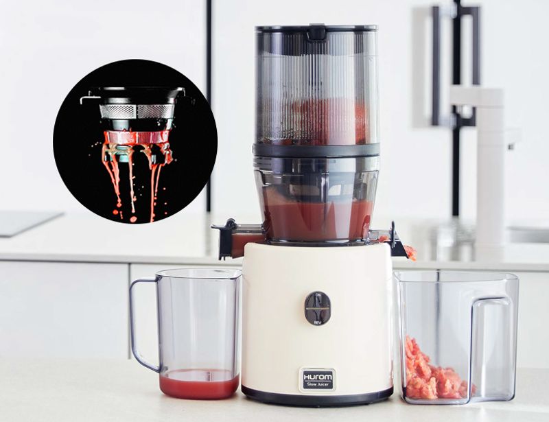 Hurom Slow Juicer H330P Elfenben/Vit