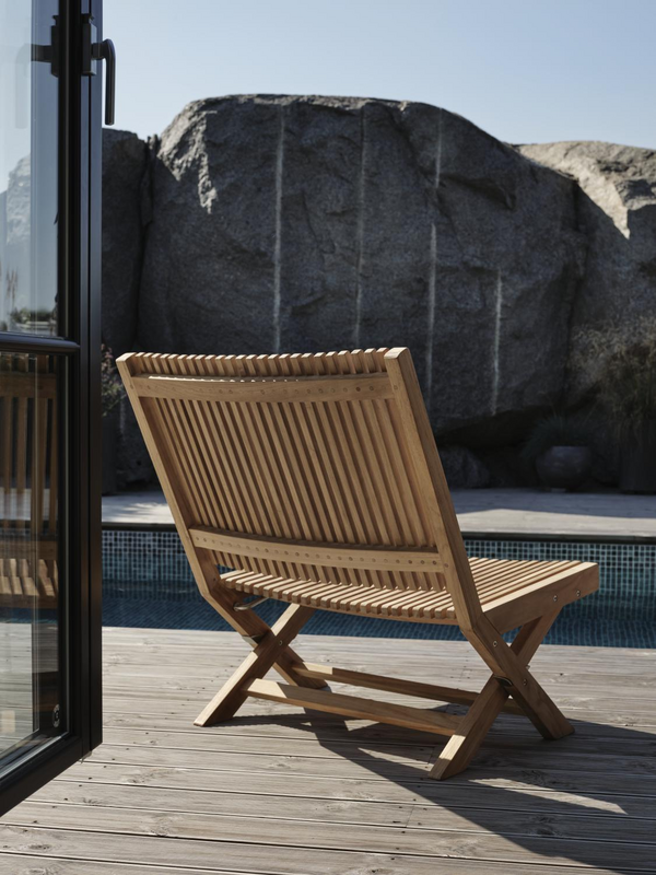 Brafab Julita Loungefåtölj i Teak