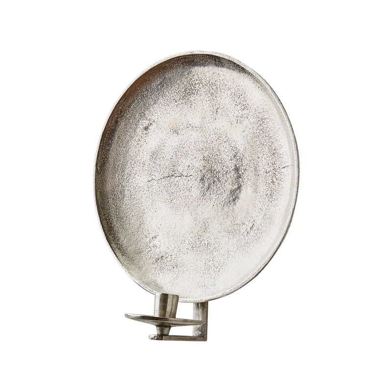 Affari of Sweden CARTER Väggljushållare S, Nickelfärgad