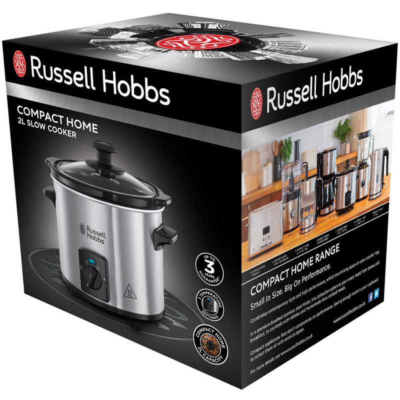 Russel Hobbs Slow Cooker 25570-56 Compact Home 2L