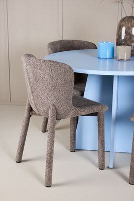 Venture Home Matbord Bootcut med Astoria Stol