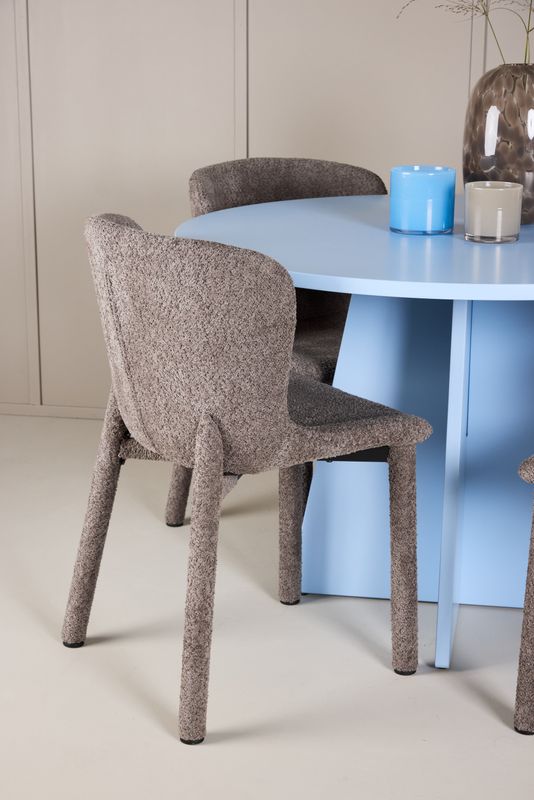 Venture Home Matbord Bootcut med Astoria Stol