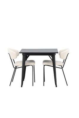 Venture Home Tempe Rektangulär Matgrupp