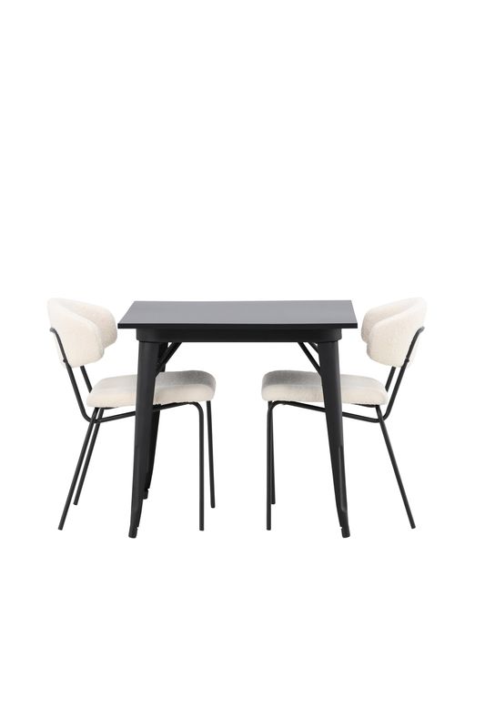 Venture Home Tempe Rektangulär Matgrupp