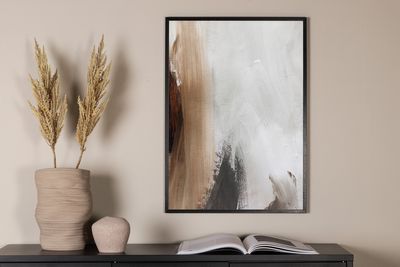 Venture Home Calico Poster Vit