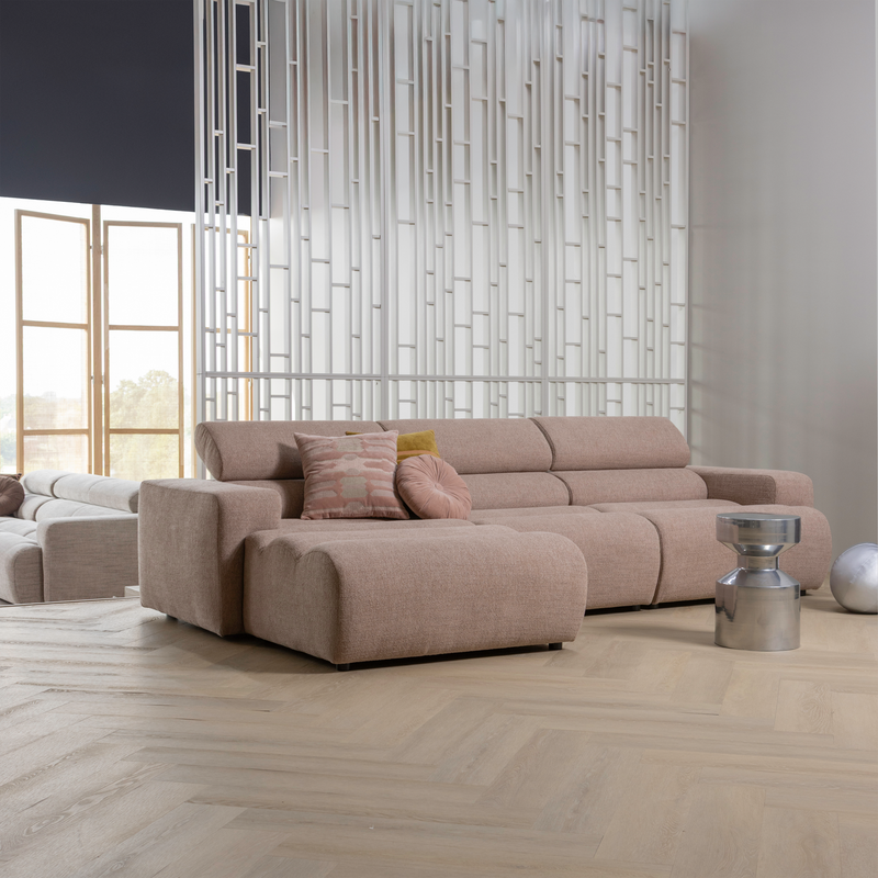 WOOOD FERRY Sidobord Metall Krom