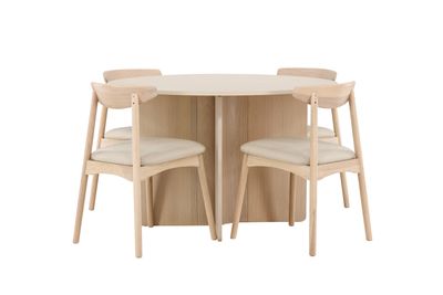 Venture Home Bord Tyresö med stolarna Ven