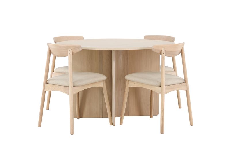 Venture Home Bord Tyresö med stolarna Ven