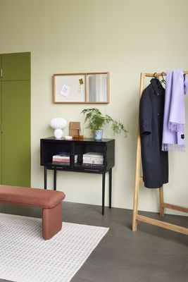 Hübsch Museum Konsolbord Svart 90x35xh90cm