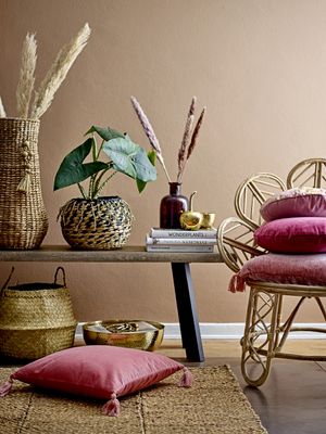 Bloomingville Raw bänk, brun, FSC® 100%, ek