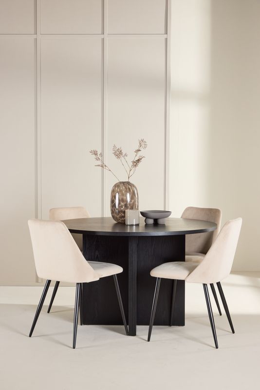 Venture Home Matbord Strada med Night Stol