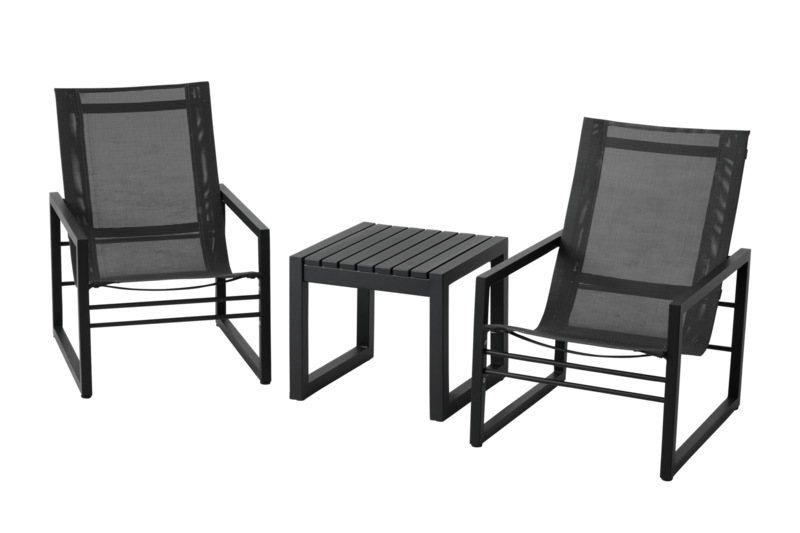 Brafab Vevi Barnfåtölj Svart/Antracit