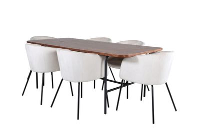 Venture Home Uno, Berit Rektangulär Matgrupp