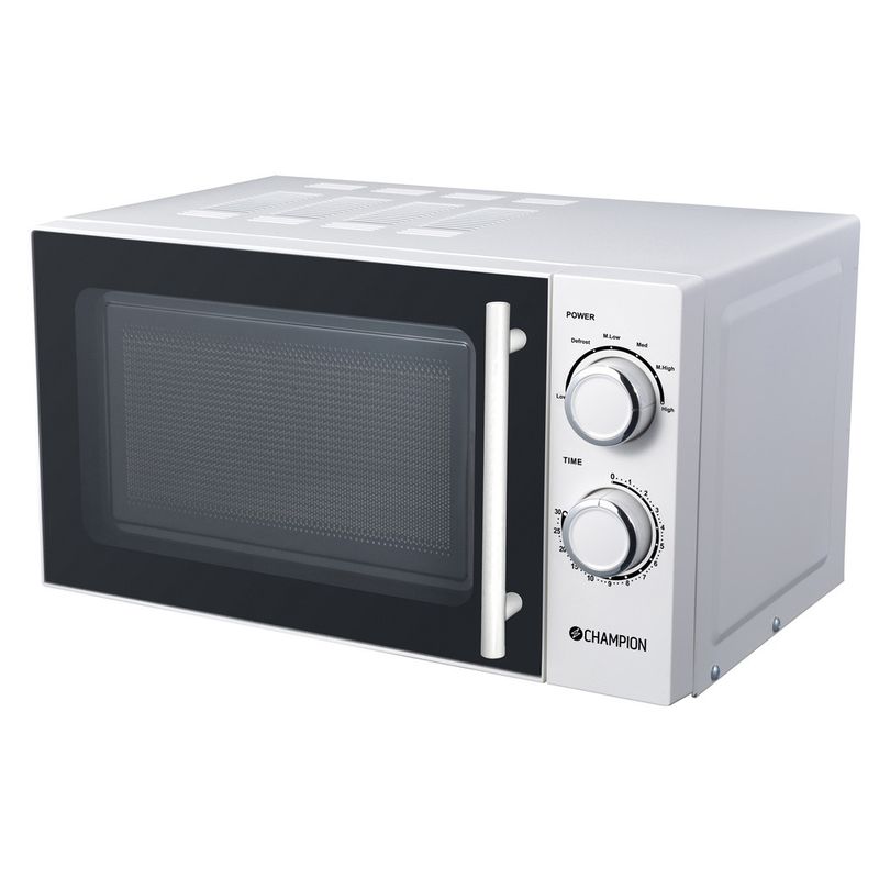 Champion Mikrovågsugn 20L 700W MW212 Vit