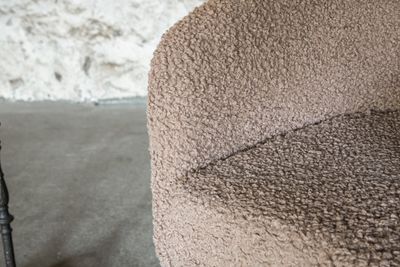 Venture Home Fluffy Fåtölj - Brun Teddy