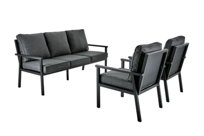 Brafab Rana Soffgrupp Hög Svart