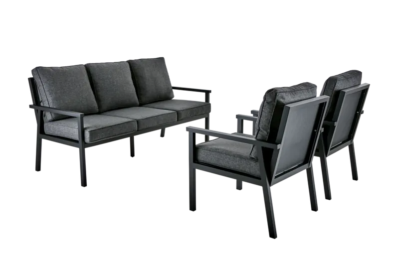 Brafab Rana Soffgrupp Hög Svart