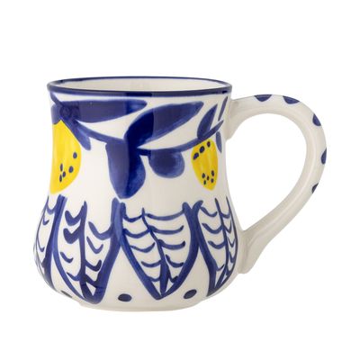 Creative Collection Maxima Mugg, Blå, Stengods - 6-pack