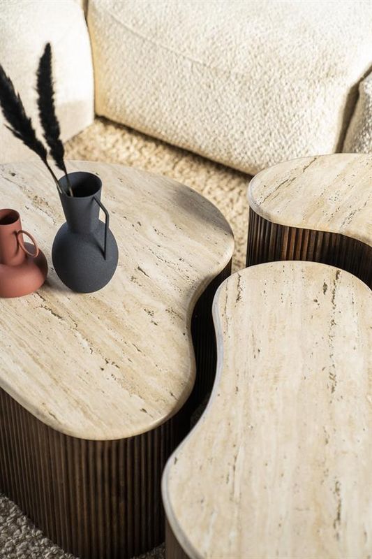 Eleonora Soffbord Mari - 70x47x38 Brun