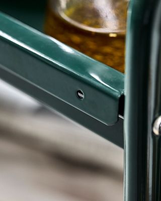 House Doctor Roll Serveringsvagn Mörkgrön