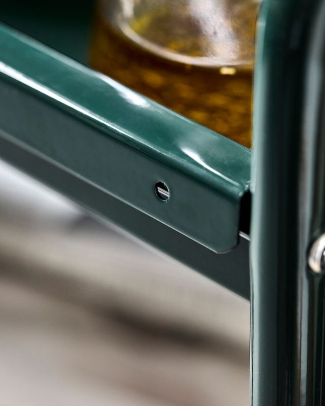 House Doctor Roll Serveringsvagn Mörkgrön