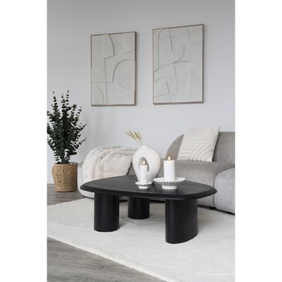 House Nordic Pune Matta Elfenben