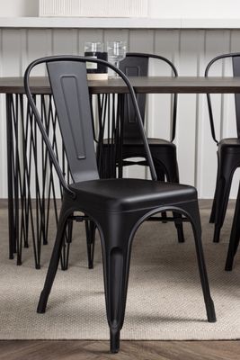 Venture Home Matgrupp Stone med Tempe-stolar