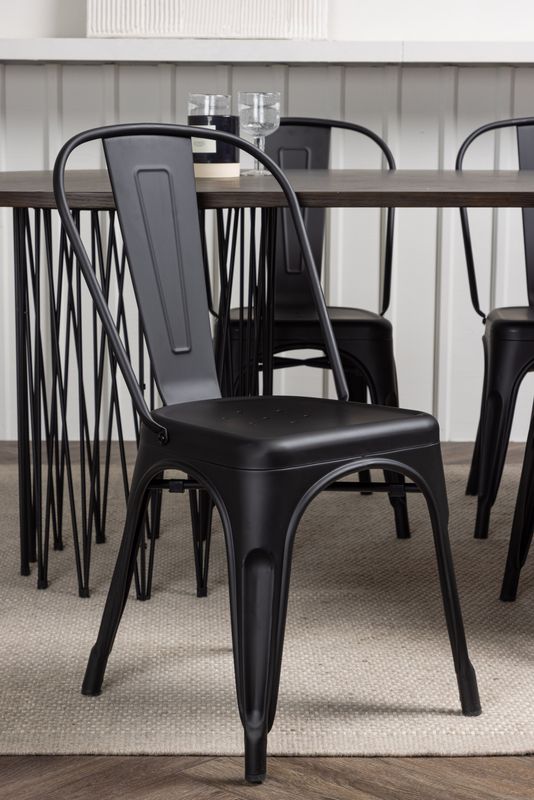 Venture Home Matgrupp Stone med Tempe-stolar