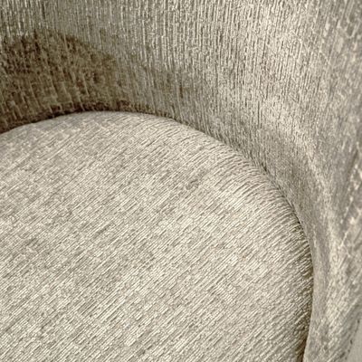 WOOOD Vogue Matstol i Strukturvelvet - Wheatfield 2 st