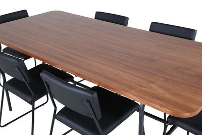 Venture Home Uno, Kenth Rektangulär Matgrupp