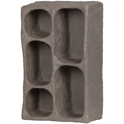 WOOOD CLAY Väggskåp Papper Maché Grå