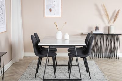 Venture Home Estelle Rektangulär Matgrupp